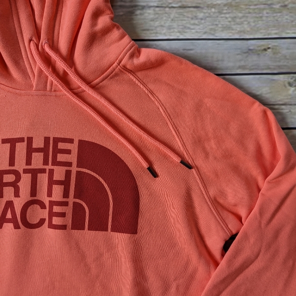 The North Face Orange Half Dome Pullover Hoodie - Picture 8 of 12